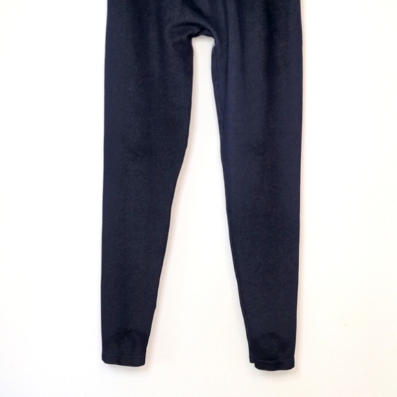 Assets by SPANX Red Hot Label High Waisted Blue Navy Leggings Ankle Size L - Picture 9 of 13